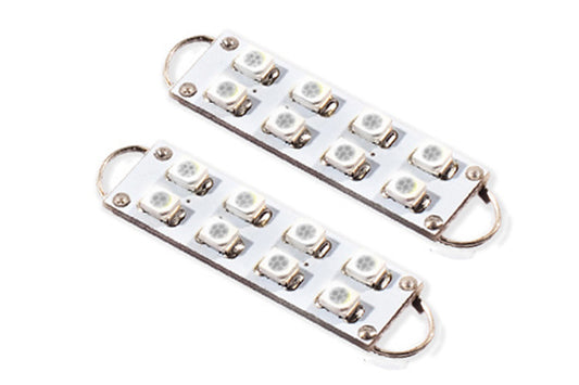 44 mm SML8 LED-Lampe, bernsteinfarbenes Paar, Diode Dynamics