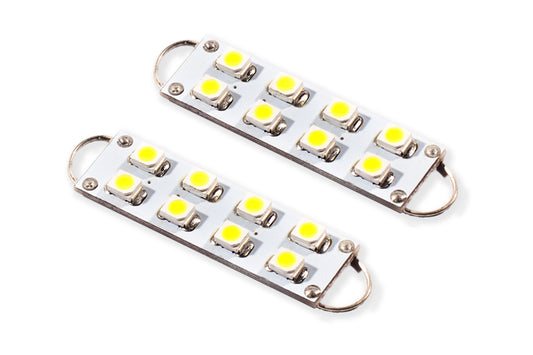 44mm SML8 LED-Lampe Kaltweiß Paar Diode Dynamics