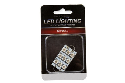 44 mm SML9 LED-Lampe, bernsteinfarbenes Paar, Diode Dynamics