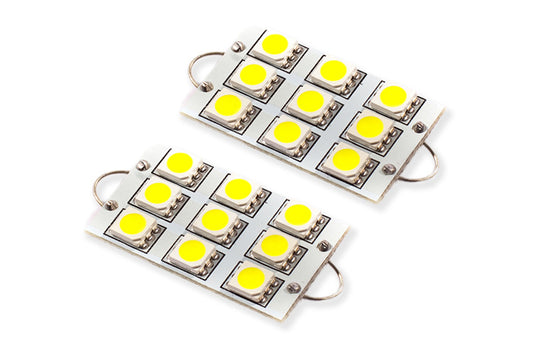 44mm SML9 LED Bulb Cool White Pair Diode Dynamics