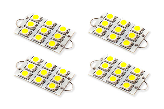 44mm SML9 LED Birne Kaltweiß 4er Set Diode Dynamics