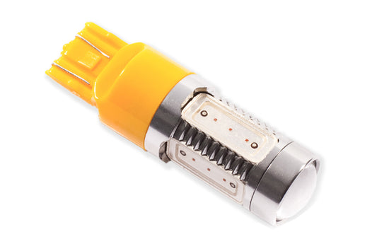 7443 LED Bulb HP11 LED Amber Single Diode Dynamics