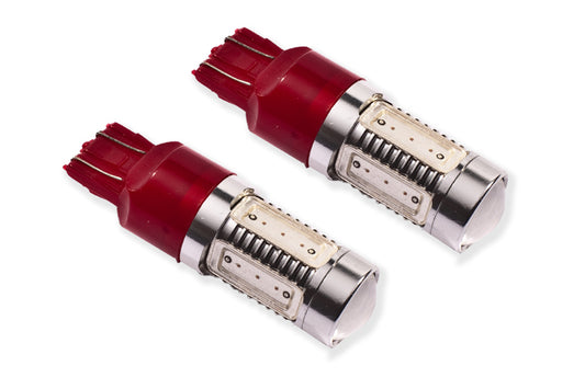 7443 LED Bulb HP11 LED Red Pair Diode Dynamics