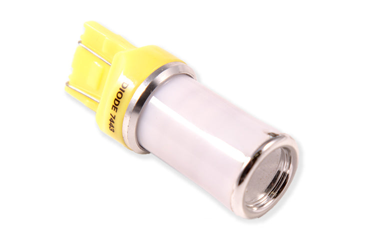 7443 LED Bulb HP48 LED Amber Single Diode Dynamics