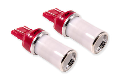 7443 LED Bulb HP48 LED Red Pair Diode Dynamics