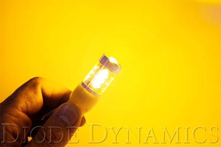 7443 LED Bulb XP80 LED Amber Single Diode Dynamics