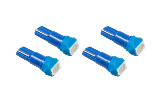 74 SMD1 LED Blue Set of 4 Diode Dynamics