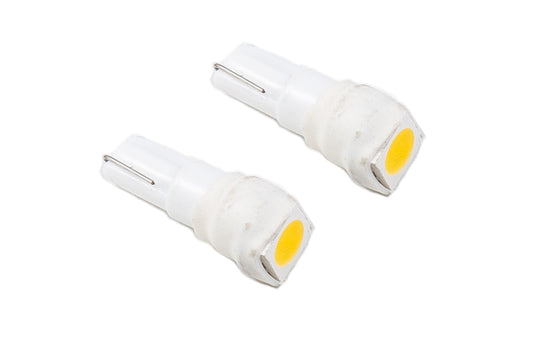 74 SMD1 LED Bulb Warm White Pair Diode Dynamics