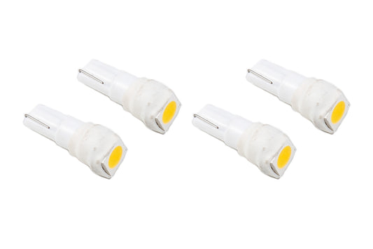 74 SMD1 LED Bulb Warm White Set of 4 Diode Dynamics