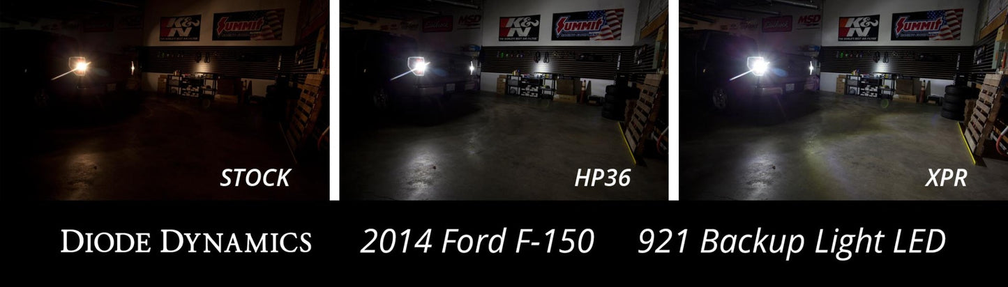 Backup LEDs for 2009-2014 Ford F-150 (Pair) HP36 (210 Lumens) Diode Dynamics