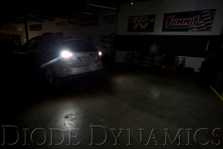 Luces LED de respaldo para Ford Focus 2000-2018 (par) HP36 (210 lúmenes) Diode Dynamics