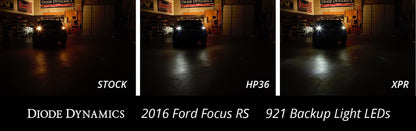 Backup LEDs for 2016-2018 Ford Focus RS (Pair) HP36 (210 Lumens) Diode Dynamics