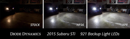 Backup LEDs for 2011-2014 Subaru WRX STi Sedan (Pair) HP36 (210 Lumens) Diode Dynamics