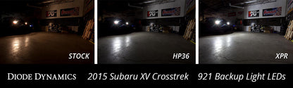 Backup LEDs for 2013-2015 Subaru XV Crosstrek (Pair) HP36 (210 Lumens) Diode Dynamics
