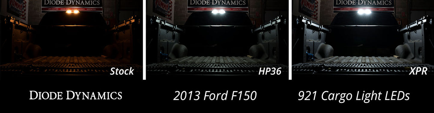 Laderaumbeleuchtungs-LEDs für Ford F-150 (2011-2014) (Paar) HP36 (210 Lumen) Diode Dynamics