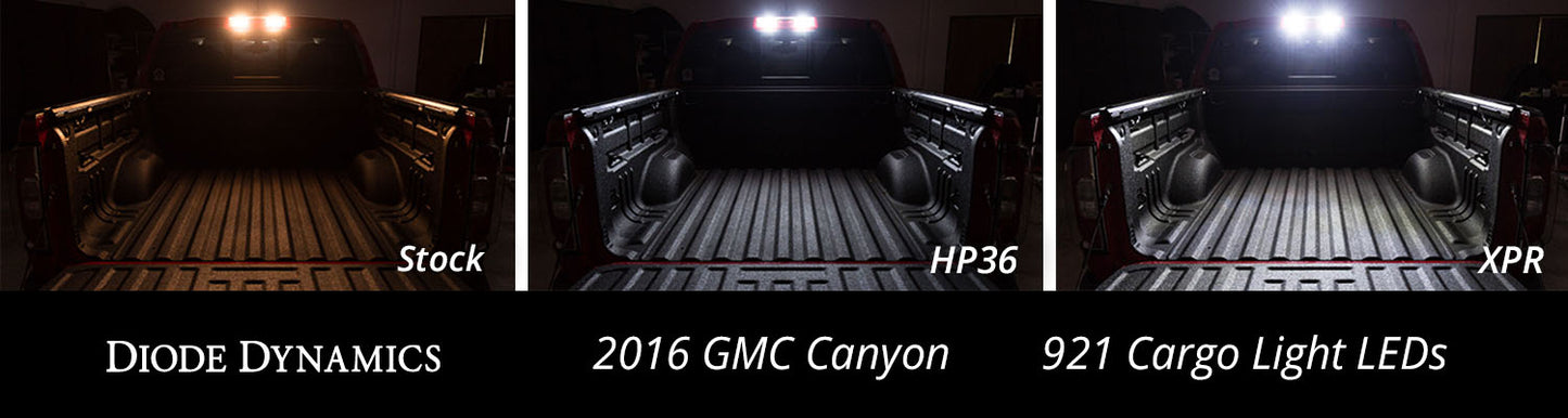 Laderaum-LEDs für GMC Canyon 2015–2021 (Paar), HP36 (210 Lumen)