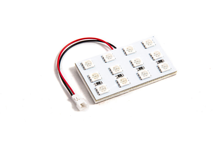 LED Board SMD12 Amber Single Diode Dynamics