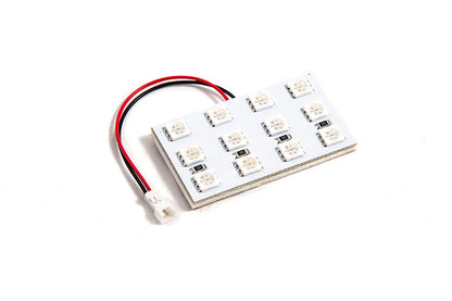 LED-Platine SMD12 Bernsteinfarbene Einzeldiode Dynamics