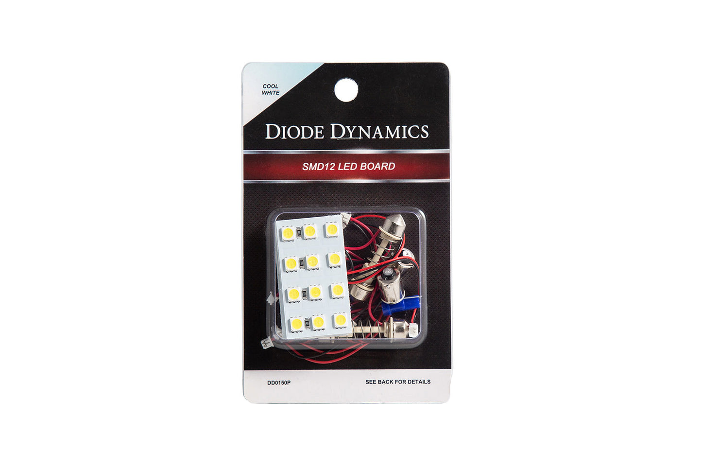 LED Board SMD12 Amber Single Diode Dynamics