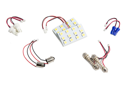 LED-Platine SMD12 Blaues Paar Diodendynamik