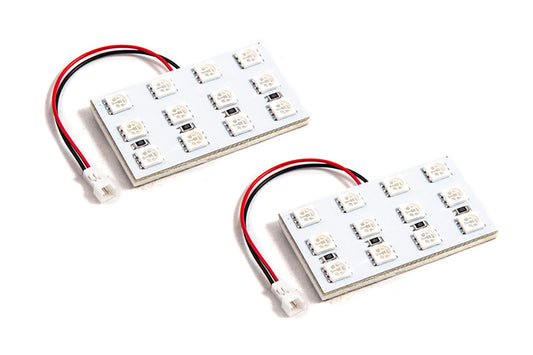 LED Board SMD12 Green Pair Diode Dynamics