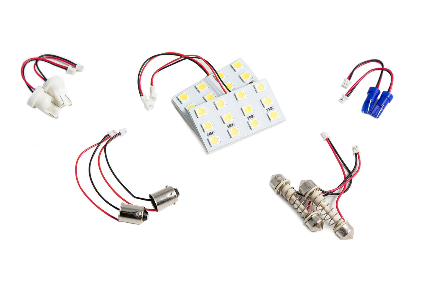 LED-Platine SMD12 Rotes Paar Diodendynamik