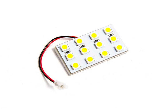 LED-Platine SMD12 Kaltweiß Einzeldiode Dynamik