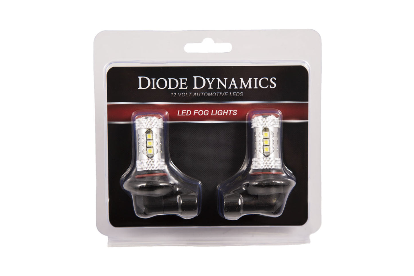 H10 XP80 LED Cool White Pair Diode Dynamics