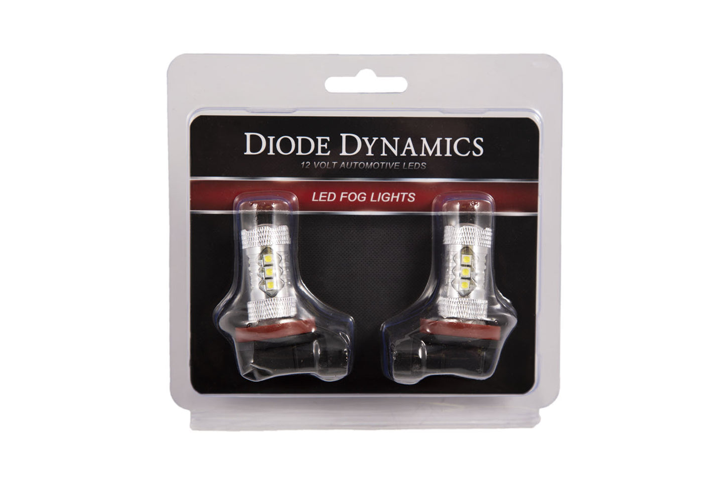 H11 XP80 LED Cool White Pair Diode Dynamics