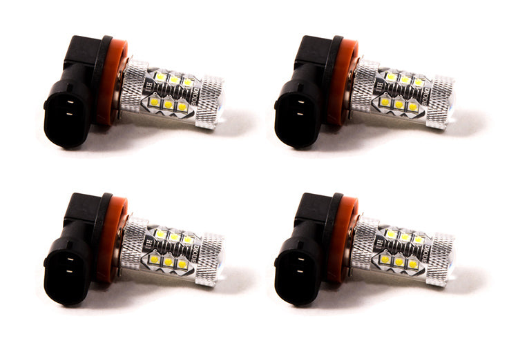 H11 XP80 LED Kaltweiß 4er Set Diode Dynamics