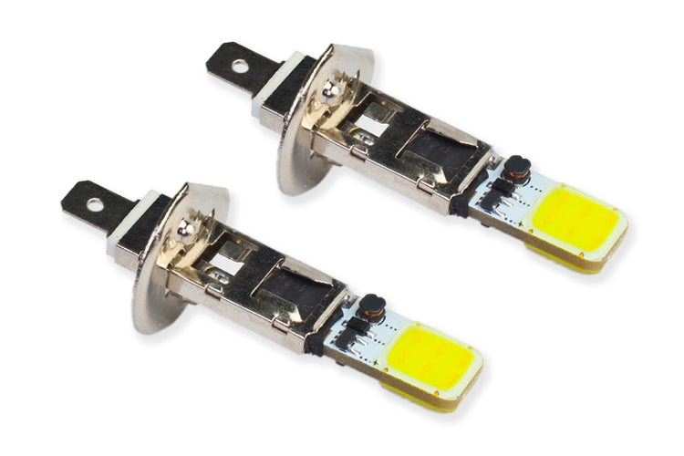 H1 COB12 LED Cool White Pair Diode Dynamics