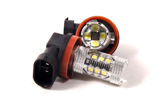 H8 XP80 LED Cool White Pair Diode Dynamics