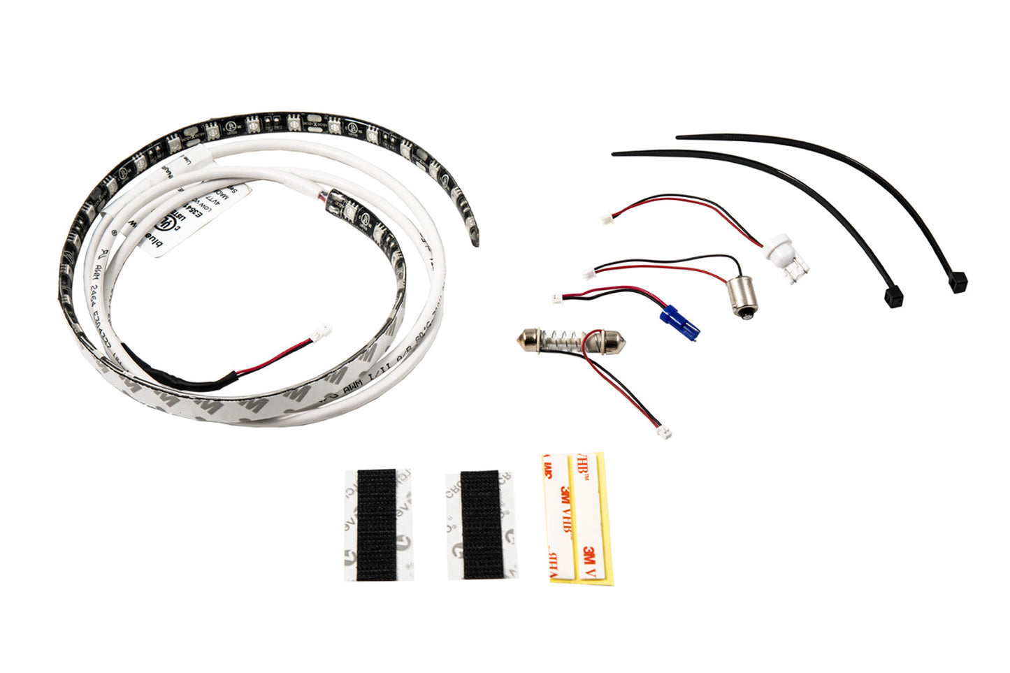 FlexLight LED Strip Amber Diode Dynamics