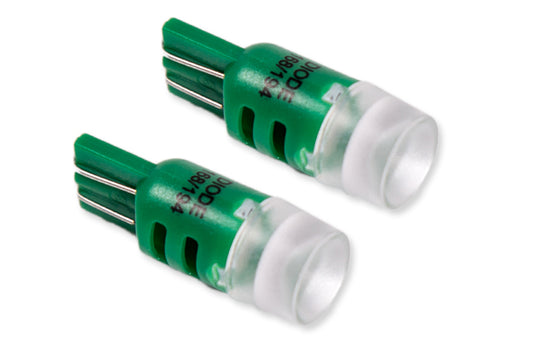 194 LED Bulb HPHP3 LED Green Pair Diode Dynamics