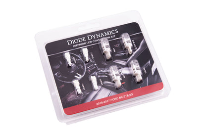 Kit de luces interiores Mustang 15-17 Mustang Stage 2 Red Diode Dynamics