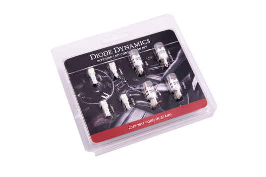 Mustang Innenbeleuchtungssatz 15-17 Mustang Stage 1 Cool White Diode Dynamics