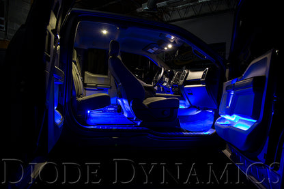 Blue LED Footwell Kit Diode Dynamics