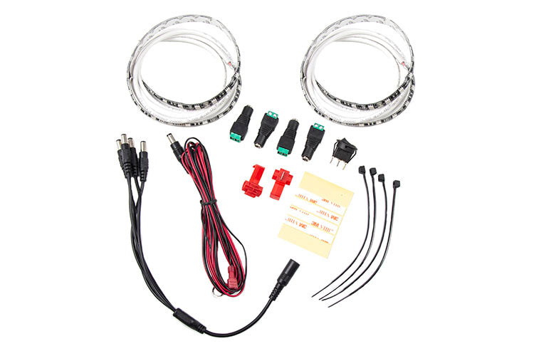 Rotes LED-Fußraum-Kit Diode Dynamics