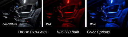 36mm HP6 LED Red Pair Diode Dynamics