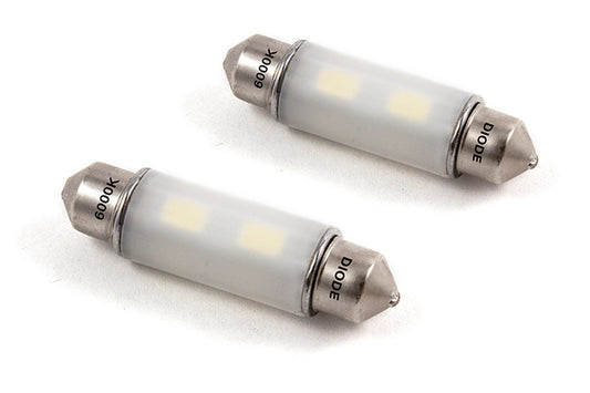 41mm HP6 LED Bulb Amber Pair Diode Dynamics