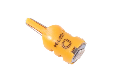 194 LED Bulb HP3 LED Amber Short Single Diode Dynamics