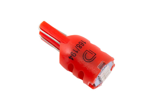 194 LED-Lampe HP3 LED Rot Kurz Einzeldiode Dynamik