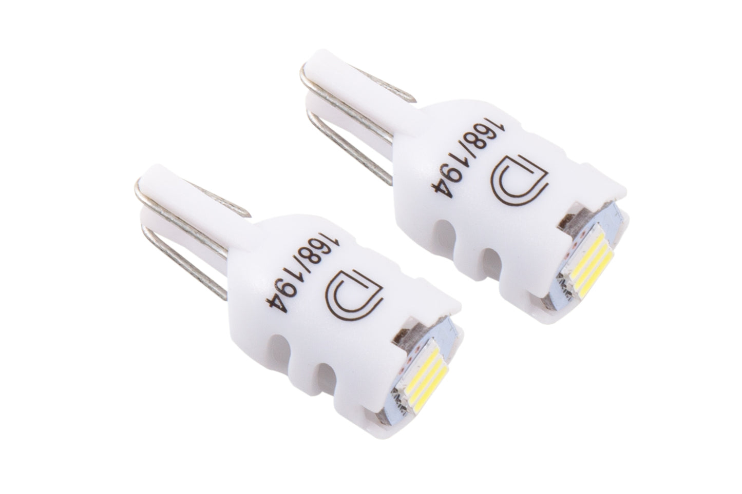 194 LED Bulb HP3 LED Cool White Short Pair Diode Dynamics