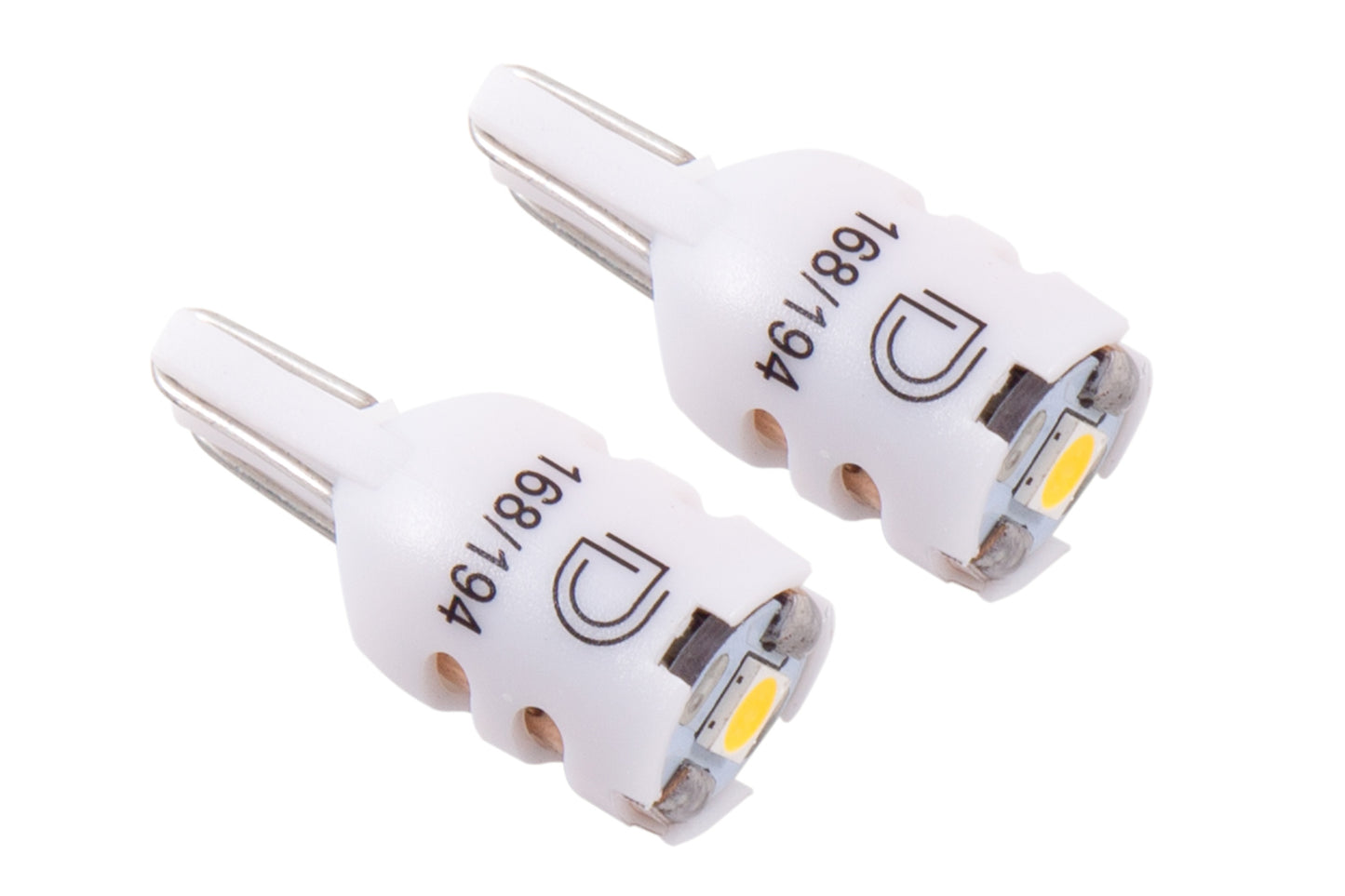 194 LED Bulb HP5 LED Warm White Short Pair Diode Dynamics