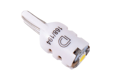 194 LED-Lampe HP5 LED Reinweiß Kurze Einzeldiode Dynamik