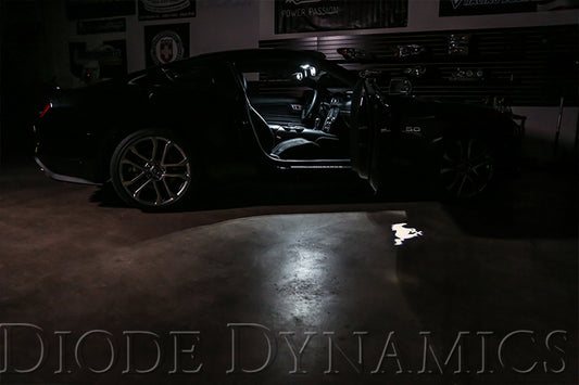 Kit de luces LED para interior Mustang 18-19 Mustang Stage 1 Blue Diode Dynamics