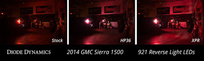 Backup LEDs for 2014-2021 GMC Sierra 1500 (pair), XPR (720 lumens)