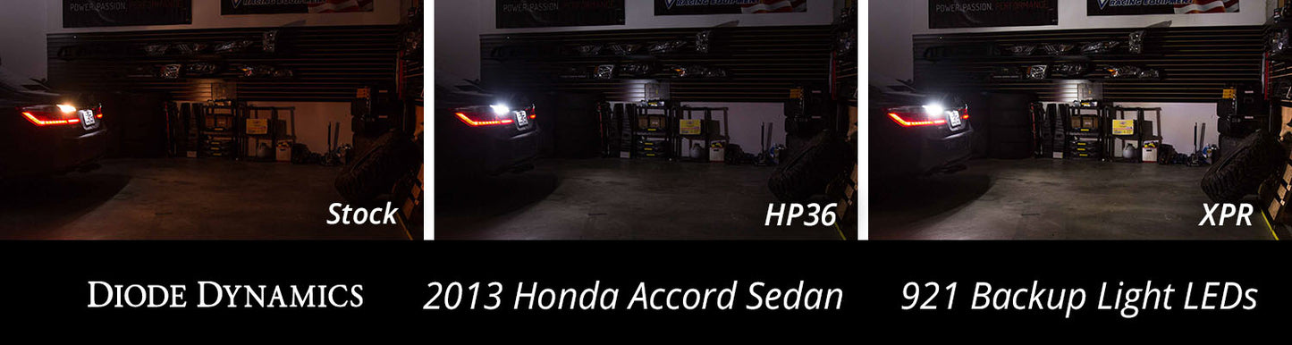 Backup LEDs for 2013-2021 Honda Accord (pair), XPR (720 lumens)