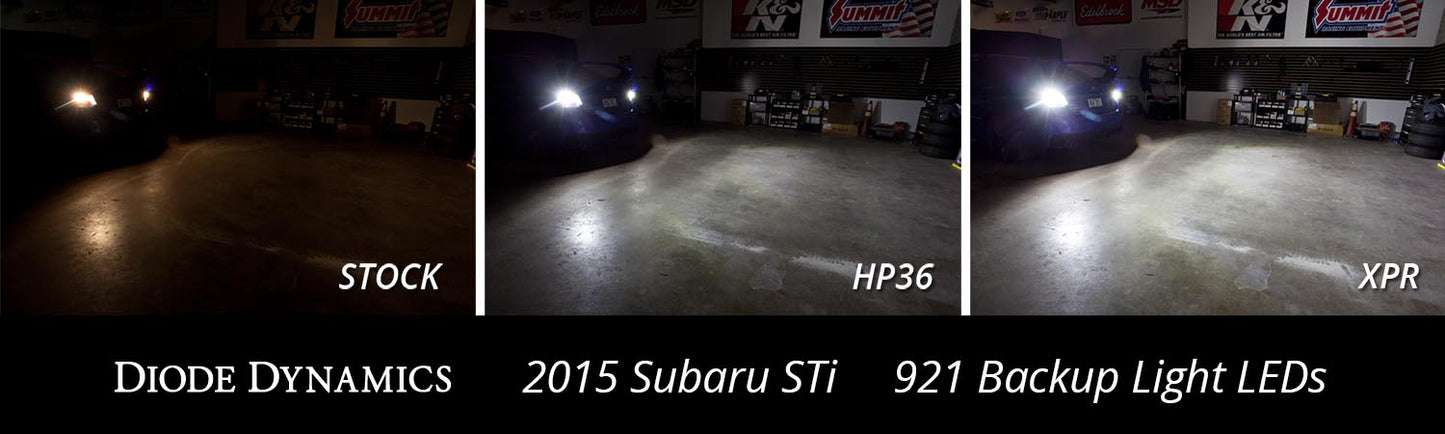 Backup LEDs for 2011-2014 Subaru WRX STi Sedan (Pair) XPR (720 Lumens) Diode Dynamics