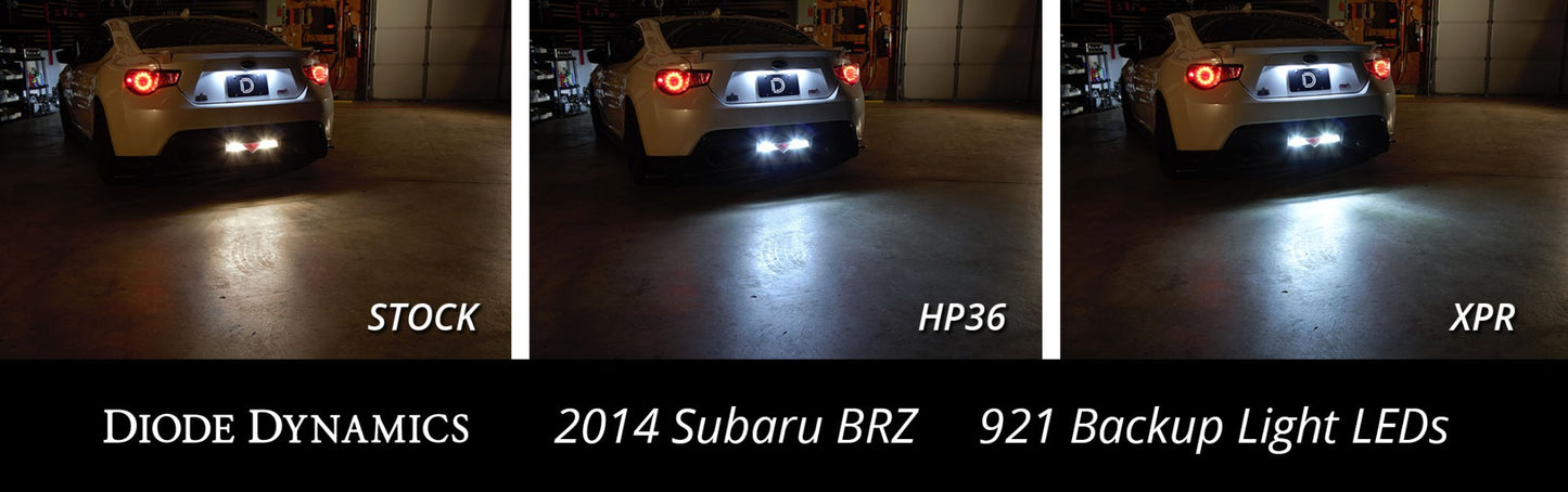 Backup LEDs for 2013-2020 Subaru BRZ (Pair) XPR (720 Lumens) Diode Dynamics